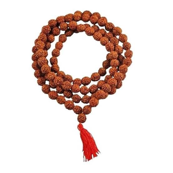 Rudraksha mala (medium size)