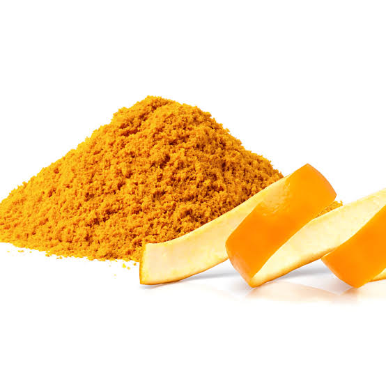 Orange peel powder
